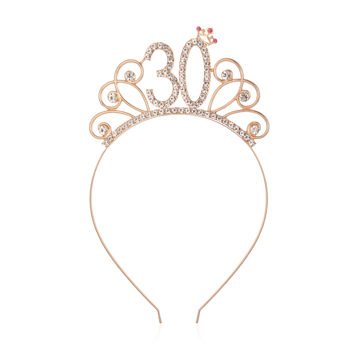 Damen Geburtstags-Tiara und Schärpe Set Karnz