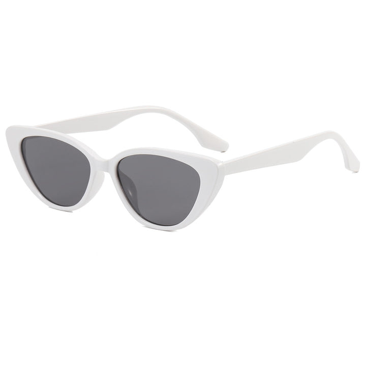 Damen Cat-Eye Sonnenbrille mit modernem Rahmen Karnz
