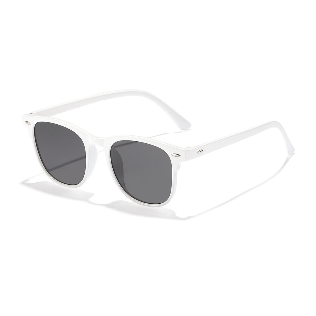 Damen trendige Transparente Sonnenbrille Karnz