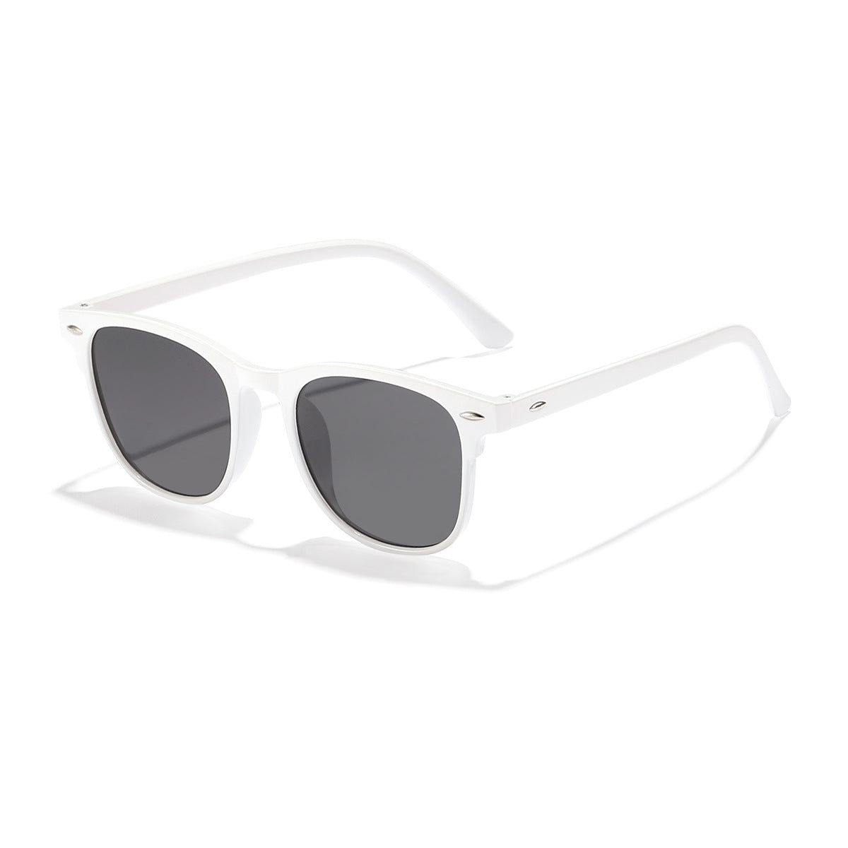 Damen trendige Transparente Sonnenbrille Karnz