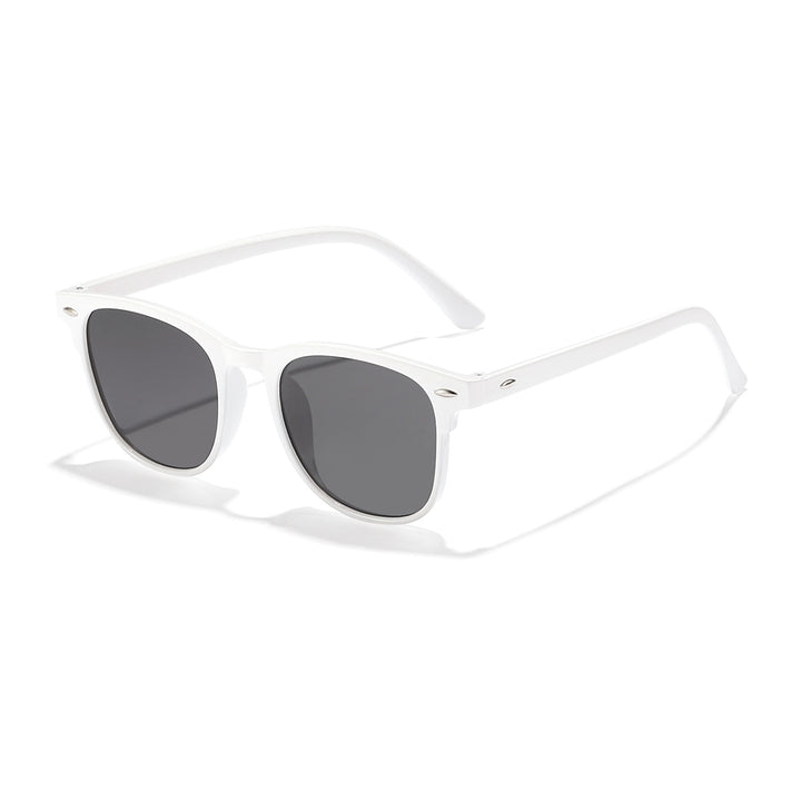 Damen trendige Transparente Sonnenbrille Karnz
