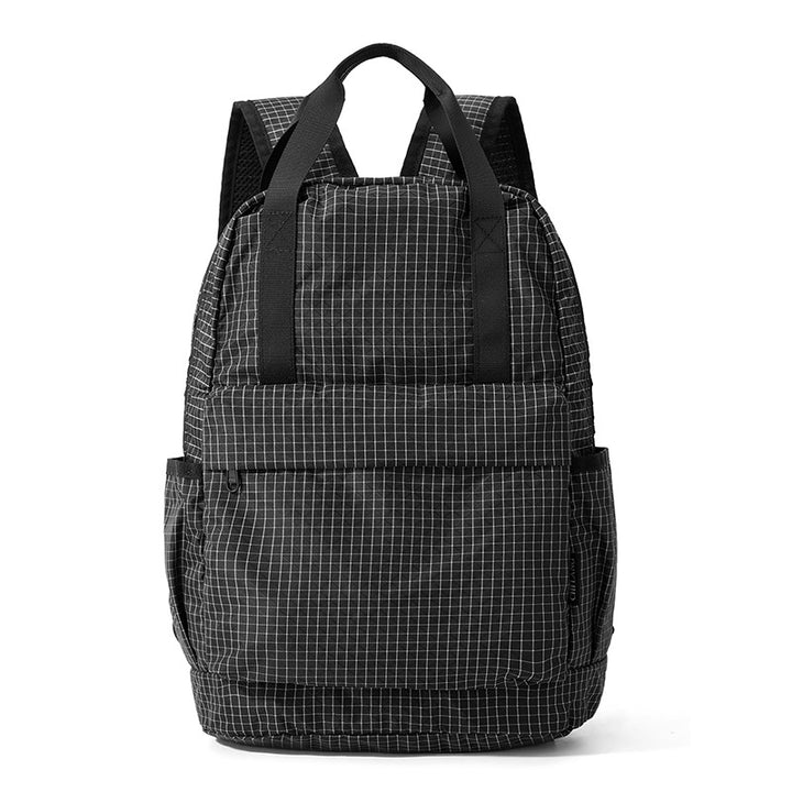 Leichte Rucksack mit Gittermuster Karnz