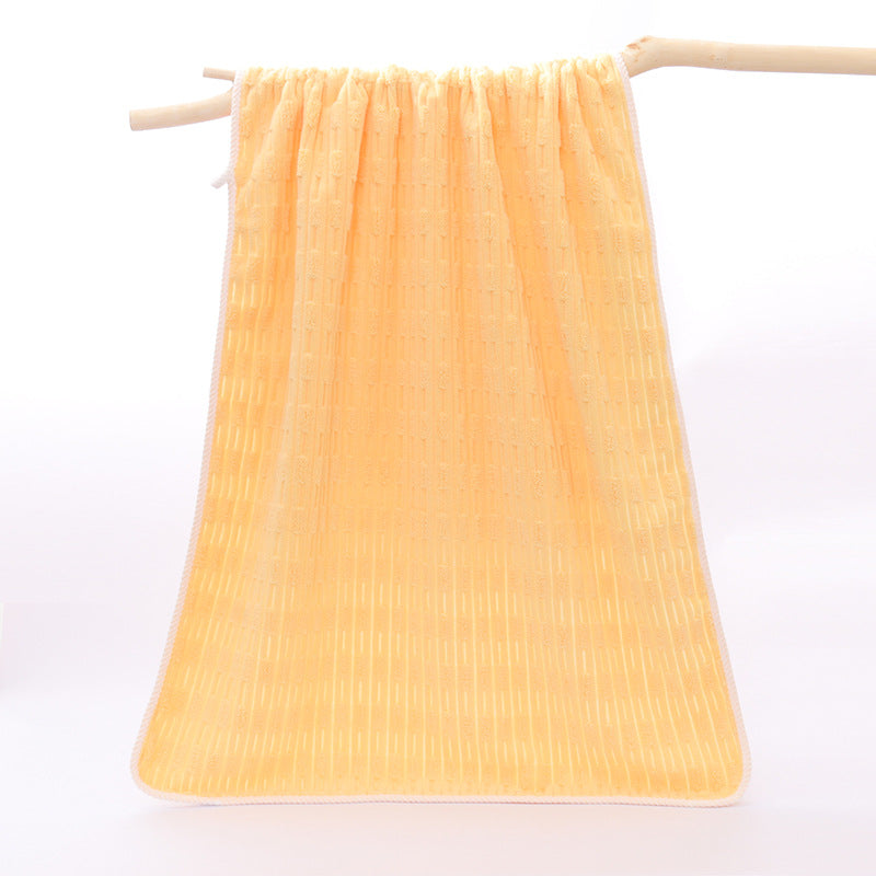 Damen Elegantes Frottee Handtuch mit modernen Mustern Karnz