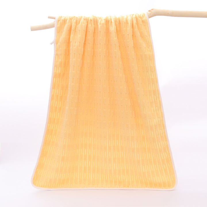 Damen Elegantes Frottee Handtuch mit modernen Mustern Karnz