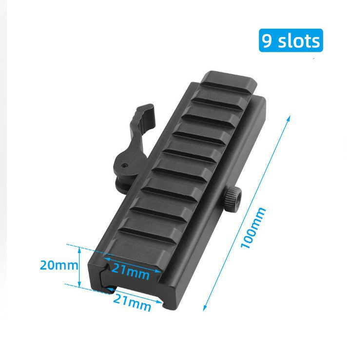 Taktischer Schienenmontageadapter Karnz 1786965311
