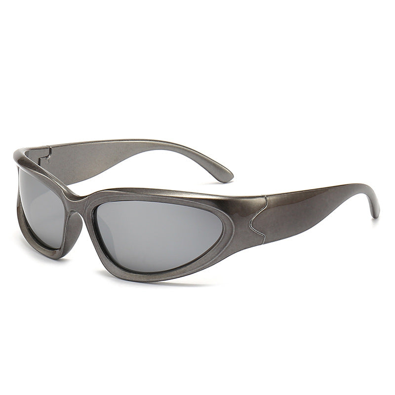Damen sportliche Sonnenbrille mit ergonomischem Design Karnz