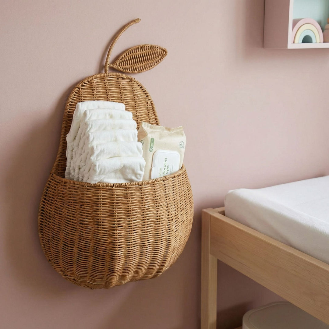 Dekorative Wandtasche Karnz