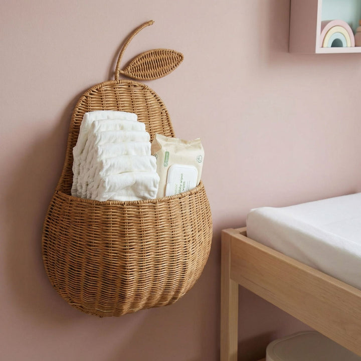 Dekorative Wandtasche Karnz