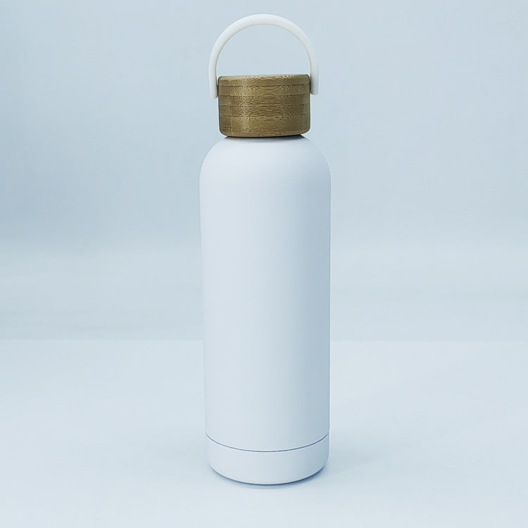 Damen Premium Isolierflasche mit Bambusdeckel Karnz