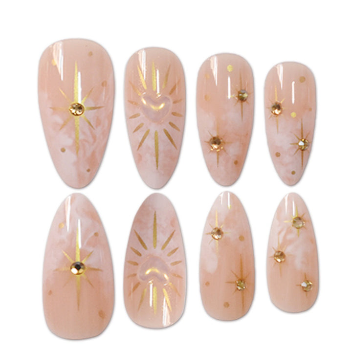 Chic Dekorative Druck-Ne Nail Art Karnz