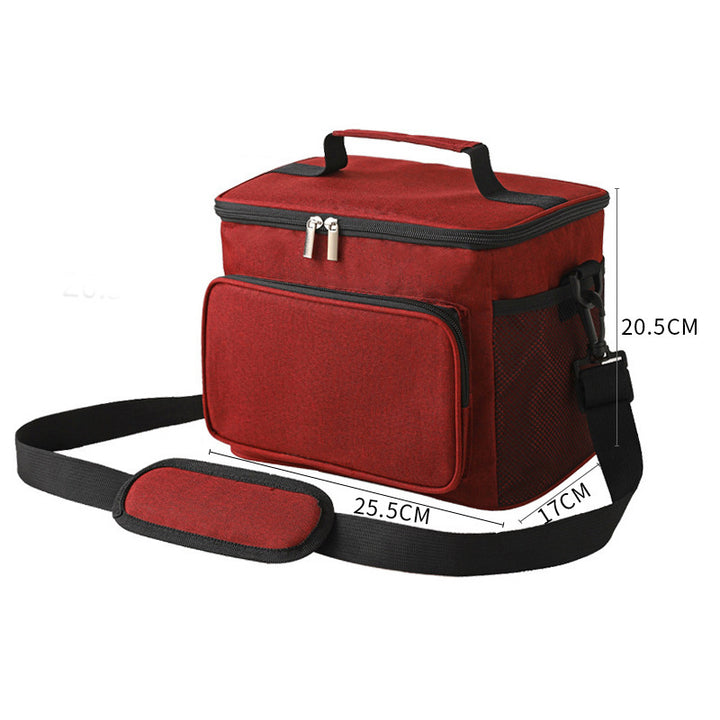 Damen Multifunktionale Kühltasche mit zusätzlichem Seitentasche Karnz