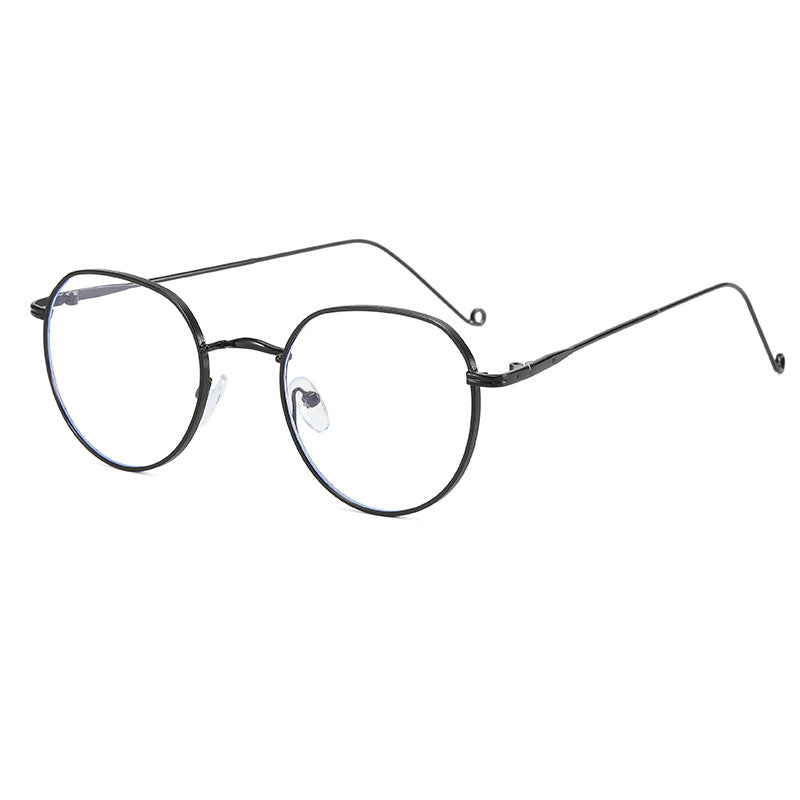 Damen modische Brille mit eleganter ovaler Rahmenform Karnz