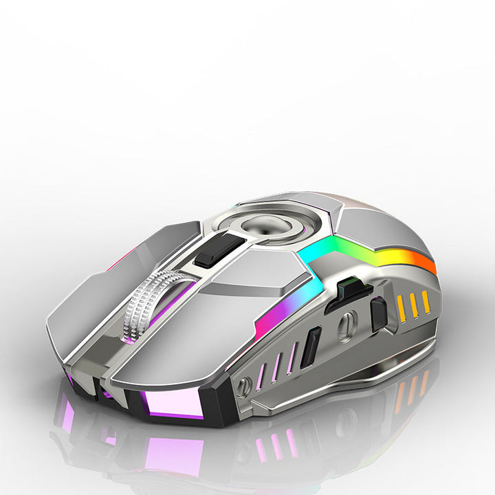 RGB Wireless Gaming Maus mit anpassbarer LED-Beleuchtung Karnz