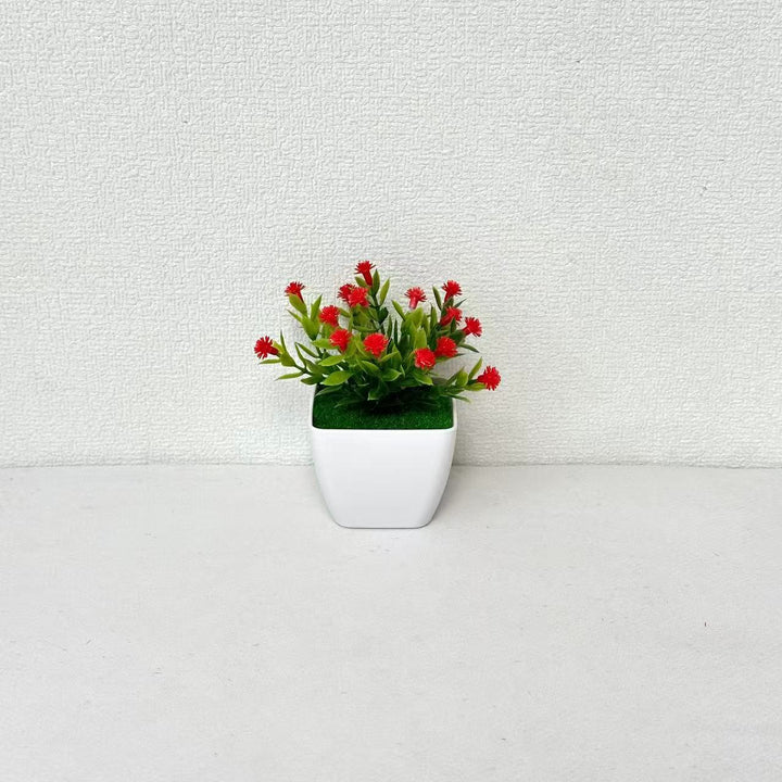Künstliches Blumenarrangement für Wohnkultur und Innendekoration