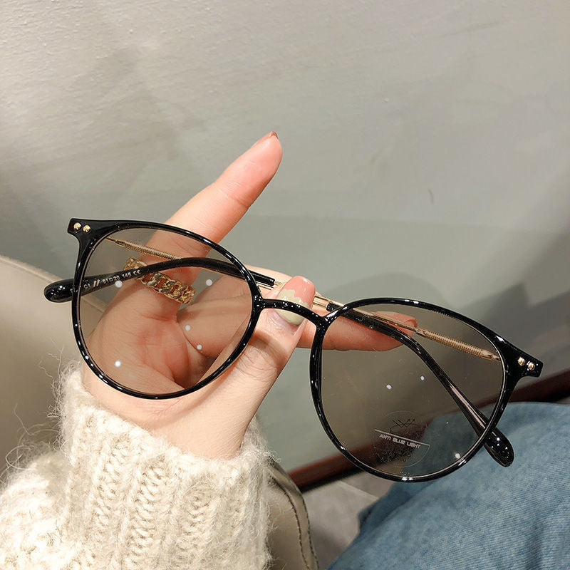 Damen Cat-Eye Sonnenbrille mit Anti-Blau-Licht-Technologie Karnz