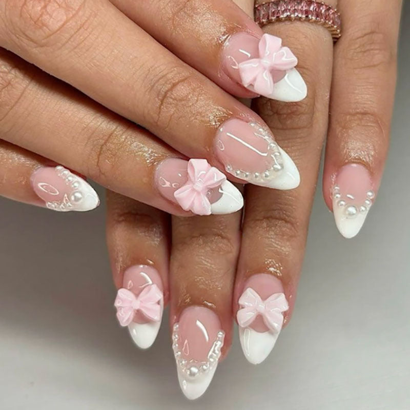 Dekorative Stiletto Drucknägel
