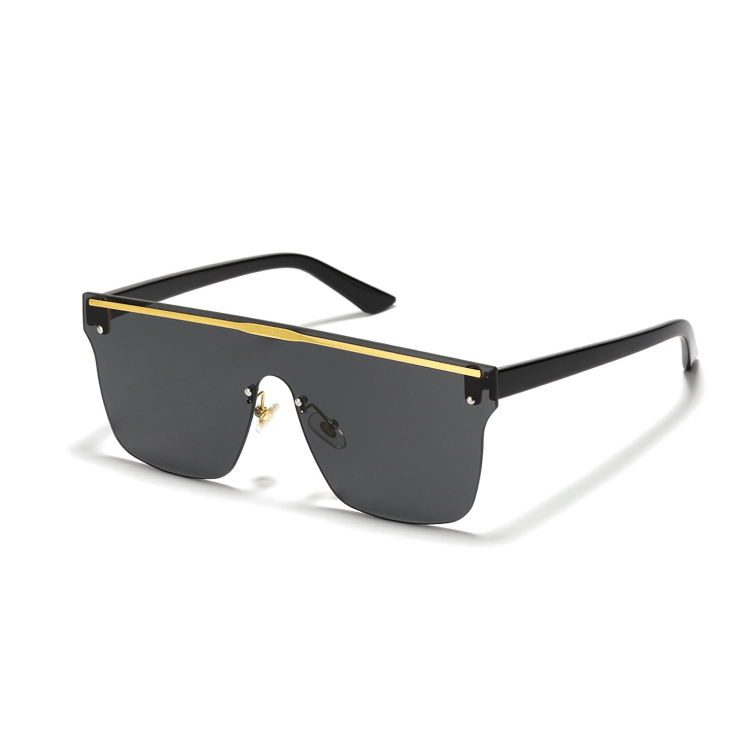 Damen trendy visuelle Sonnenbrille Karnz