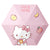 Damen Faltregenschirm mit exklusivem Hello Kitty Design und praktischem Tragemechanismus Karnz