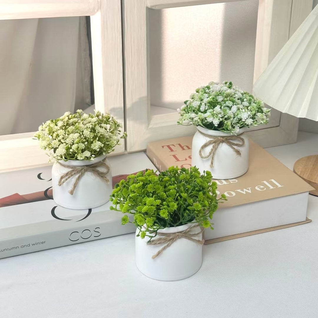 Dekorative Innenraum Kunstblumenarrangement