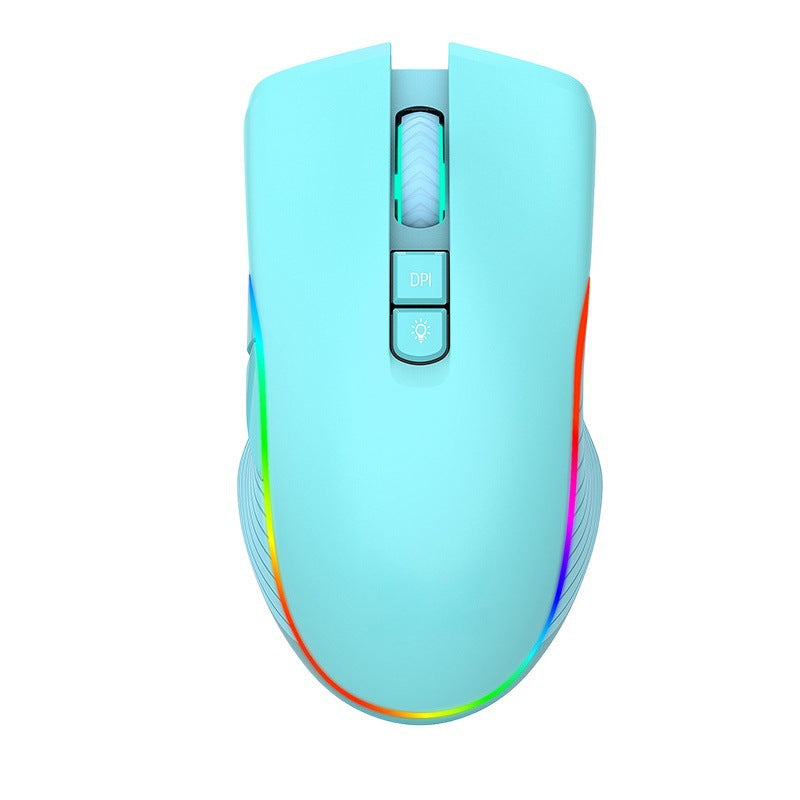 RGB Ergonomische Gaming Maus Karnz