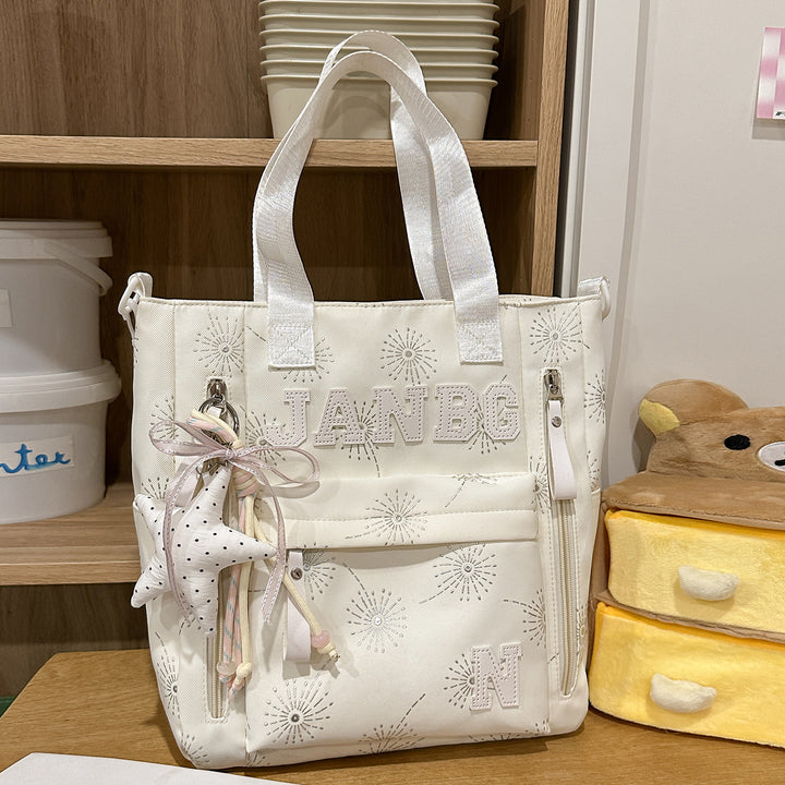 Verspielt Star-Design Rucksack Karnz