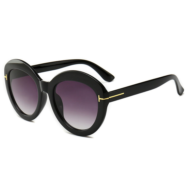 Elegante Weitwinkel-Rahmen-Sonnenbrille Karnz