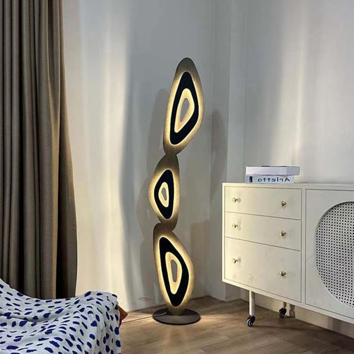 Künstlerische skulpturalen Stehlampe