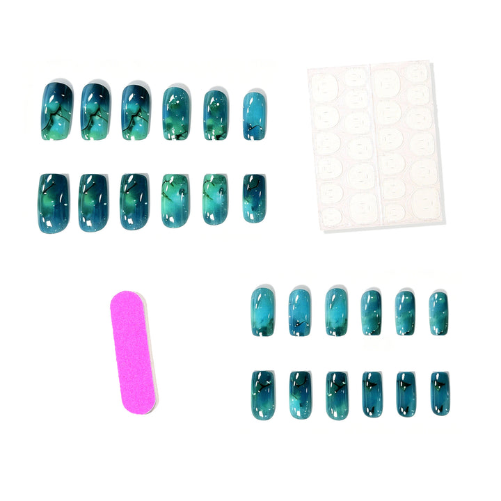 Künstlerische Gel-Nagelverlängerungen Karnz
