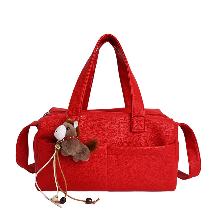 WoVersatile Leder Mini Handtasche Karnz