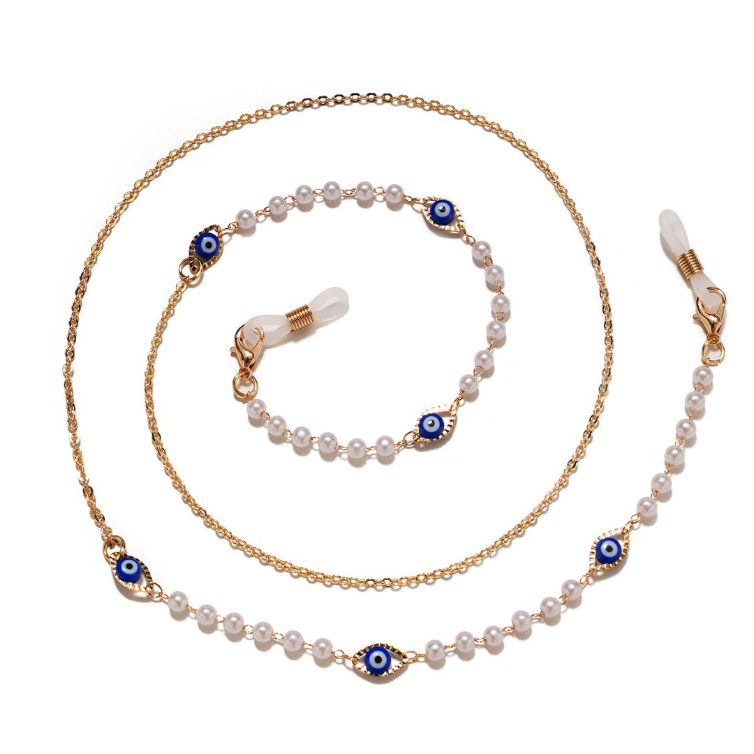 Chic Geometrische Brillen Kette Karnz