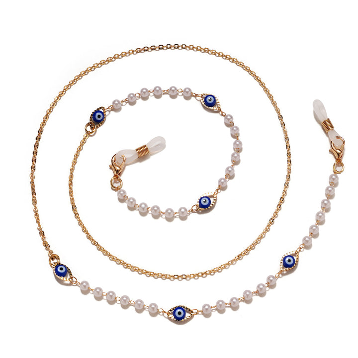 Chic Geometrische Brillen Kette Karnz
