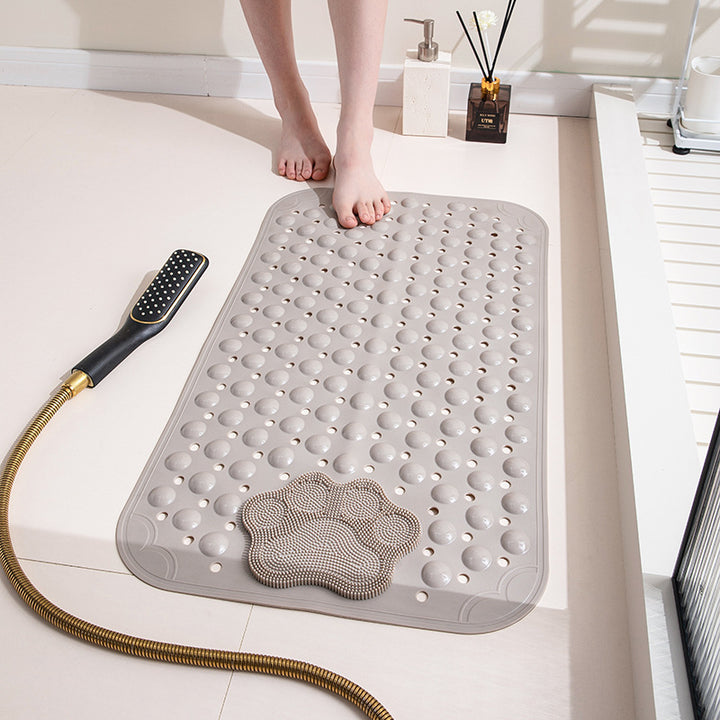 Bequeme rutschfeste Badematte Karnz