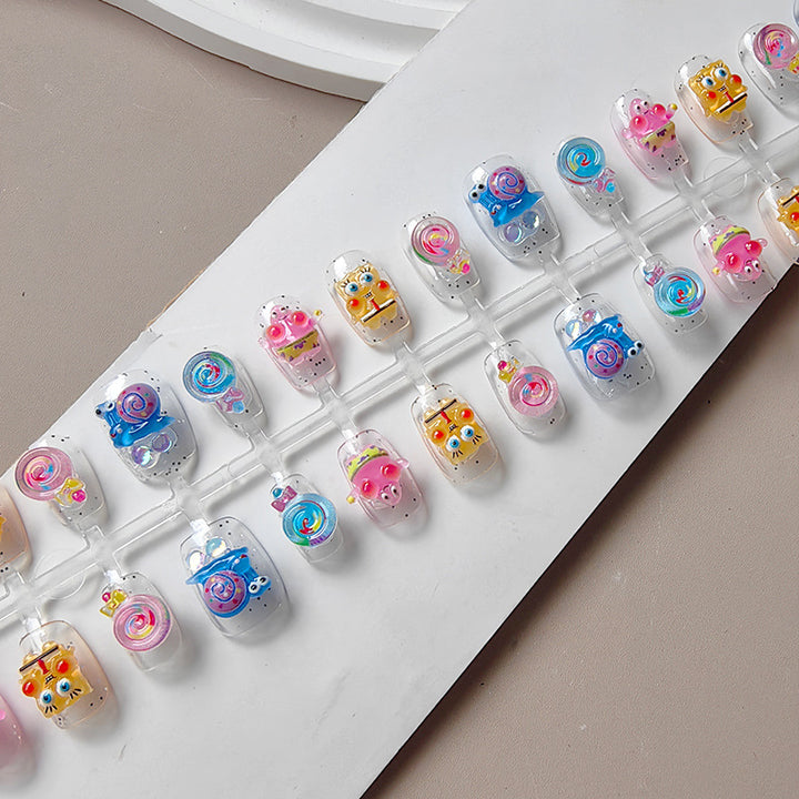 Nagelkunstset Karnz