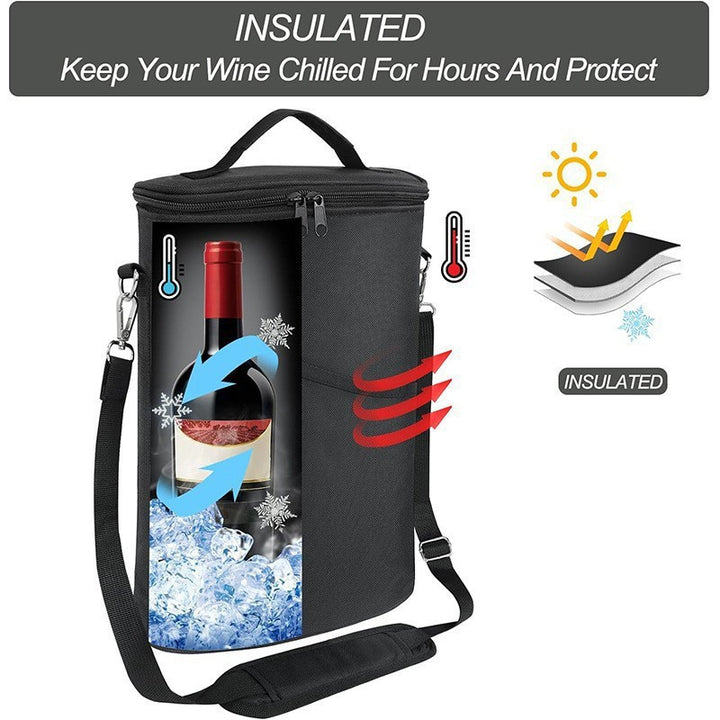 Isolierender Getränketransport-Rucksack Karnz