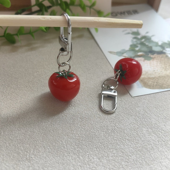 Schlüsselanhänger In Tomatenform Karnz