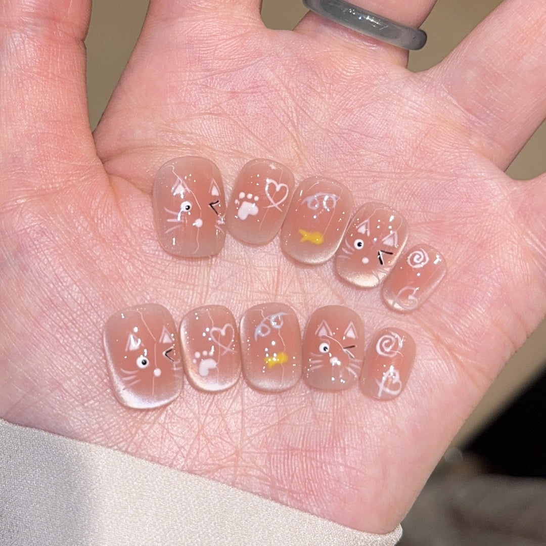 Verspielt Künstliches Nageldesign Karnz