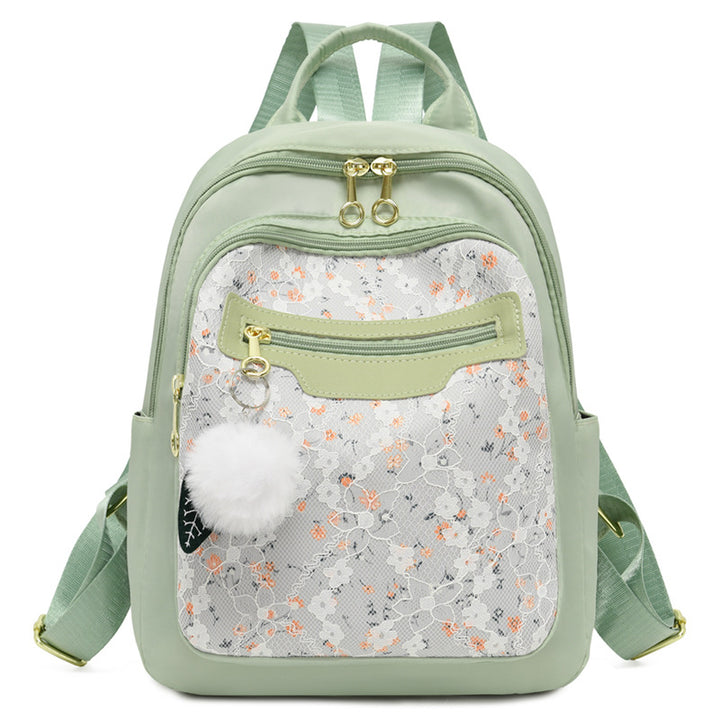 Blumenmuster Casual Rucksack Karnz