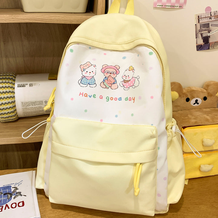Süßer illustrierten Tier-Themen Rucksack Karnz