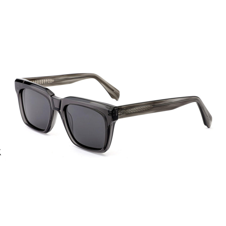Damen modische Sonnenbrille im eleganten Rechteckdesign mit robustem Rahmen und UV-Schutz Karnz