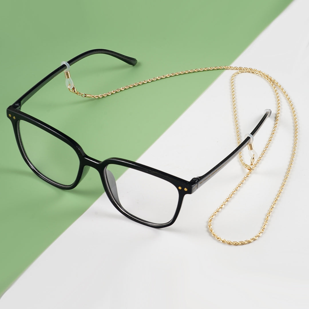 Gedrehte Kabel Brillenhalter Kette Karnz