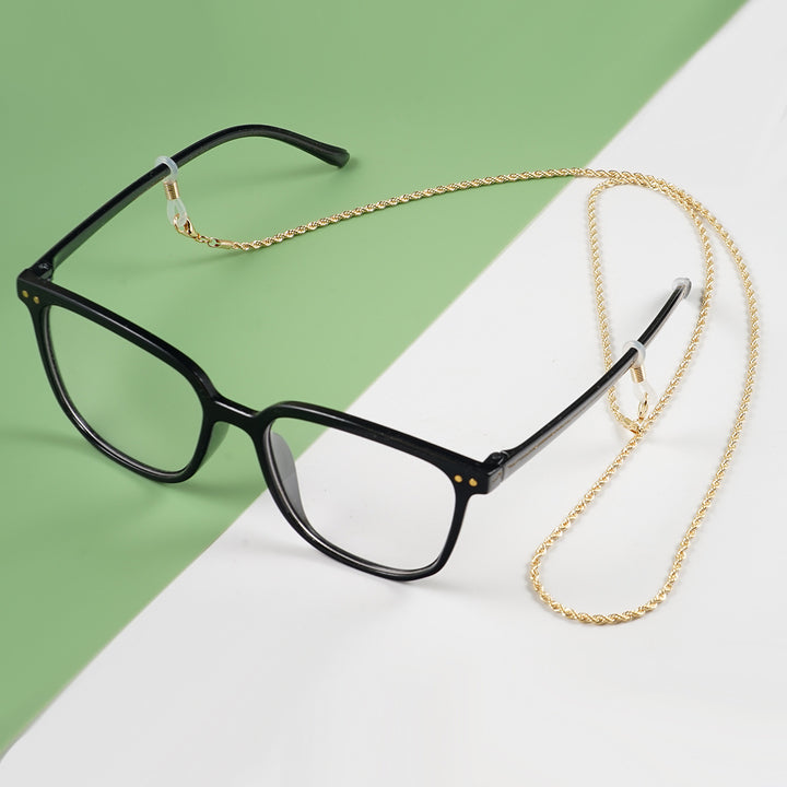 Gedrehte Kabel Brillenhalter Kette Karnz