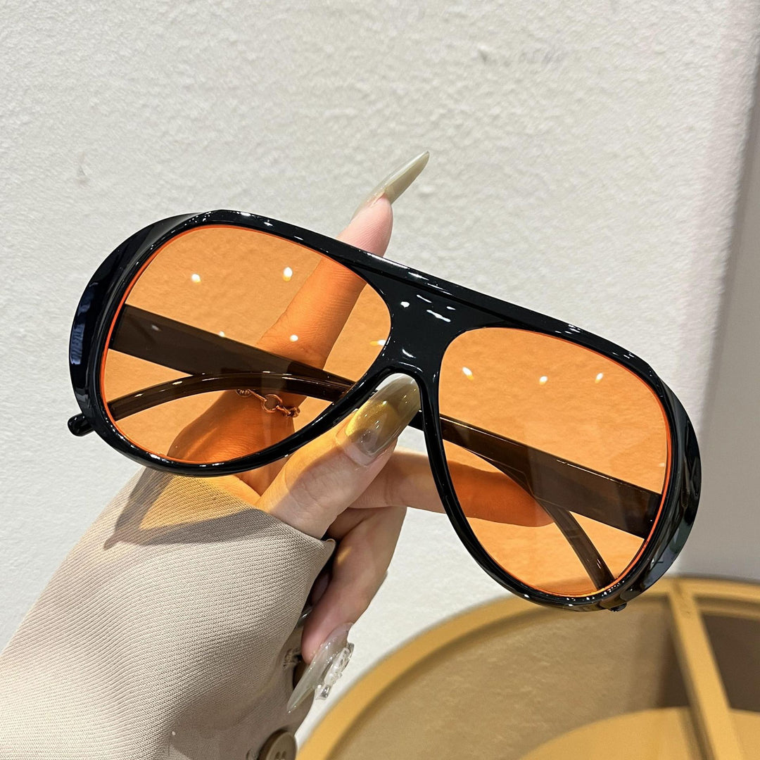 Sportliche Übergroße Schildbrille Karnz