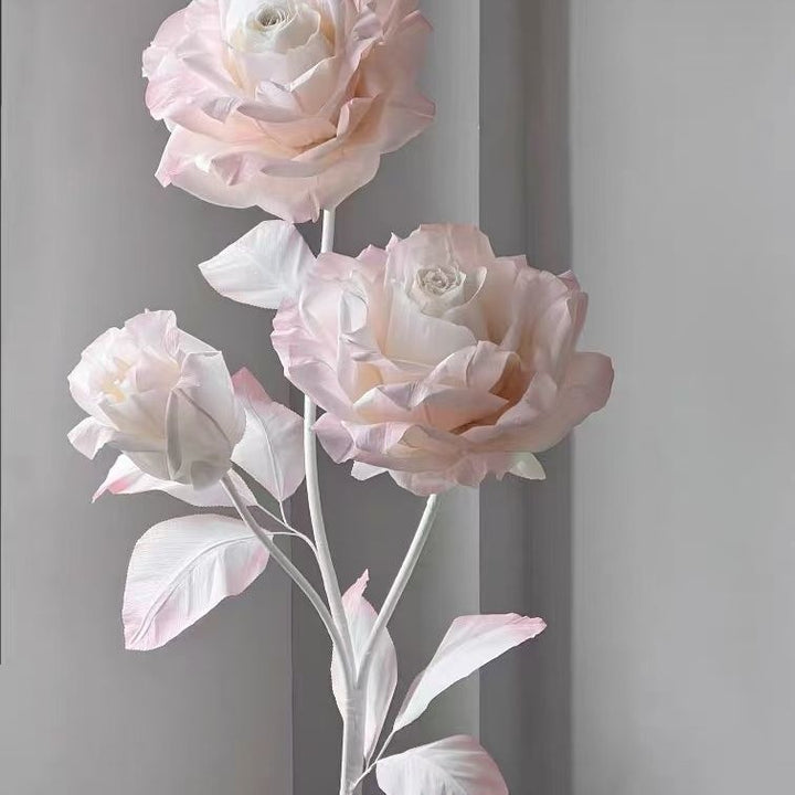 Dekorative Kunstblumenanordnung