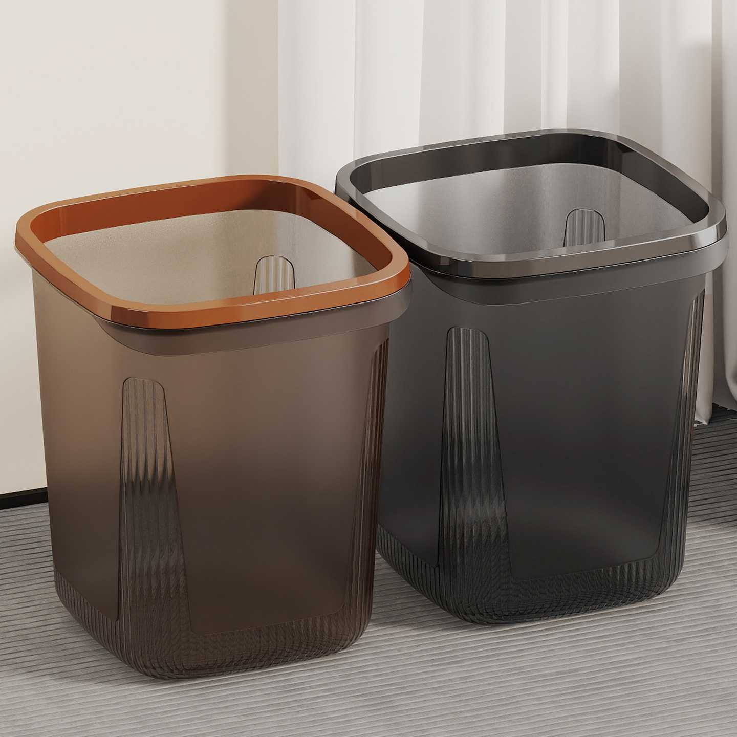 Damen eleganter und praktischer Abfallbehälter mit ergonomischem Griff Karnz