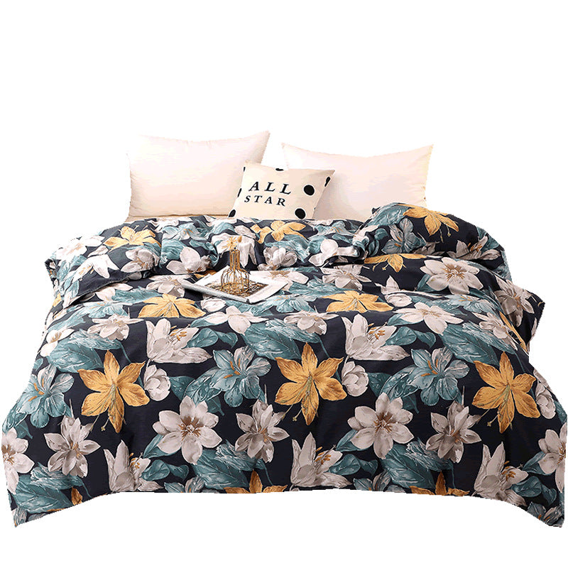 Patchwork Stil Bettwäsche Set