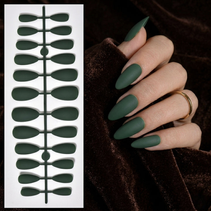 Glamorous Press-On Nagelspitzen