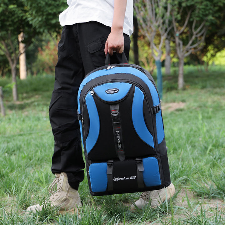 Vielseitiger Outdoor-Reiserucksack