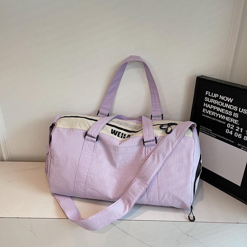 Geräumige Sport-Reise-Duffle-Tasche Karnz