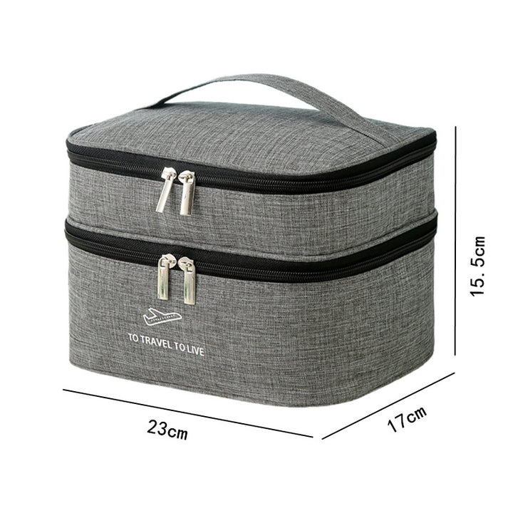 Dual-Layer Reiseorganizer Karnz