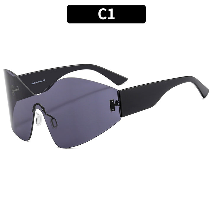 Futuristische Schild Sonnenbrille  1787664450